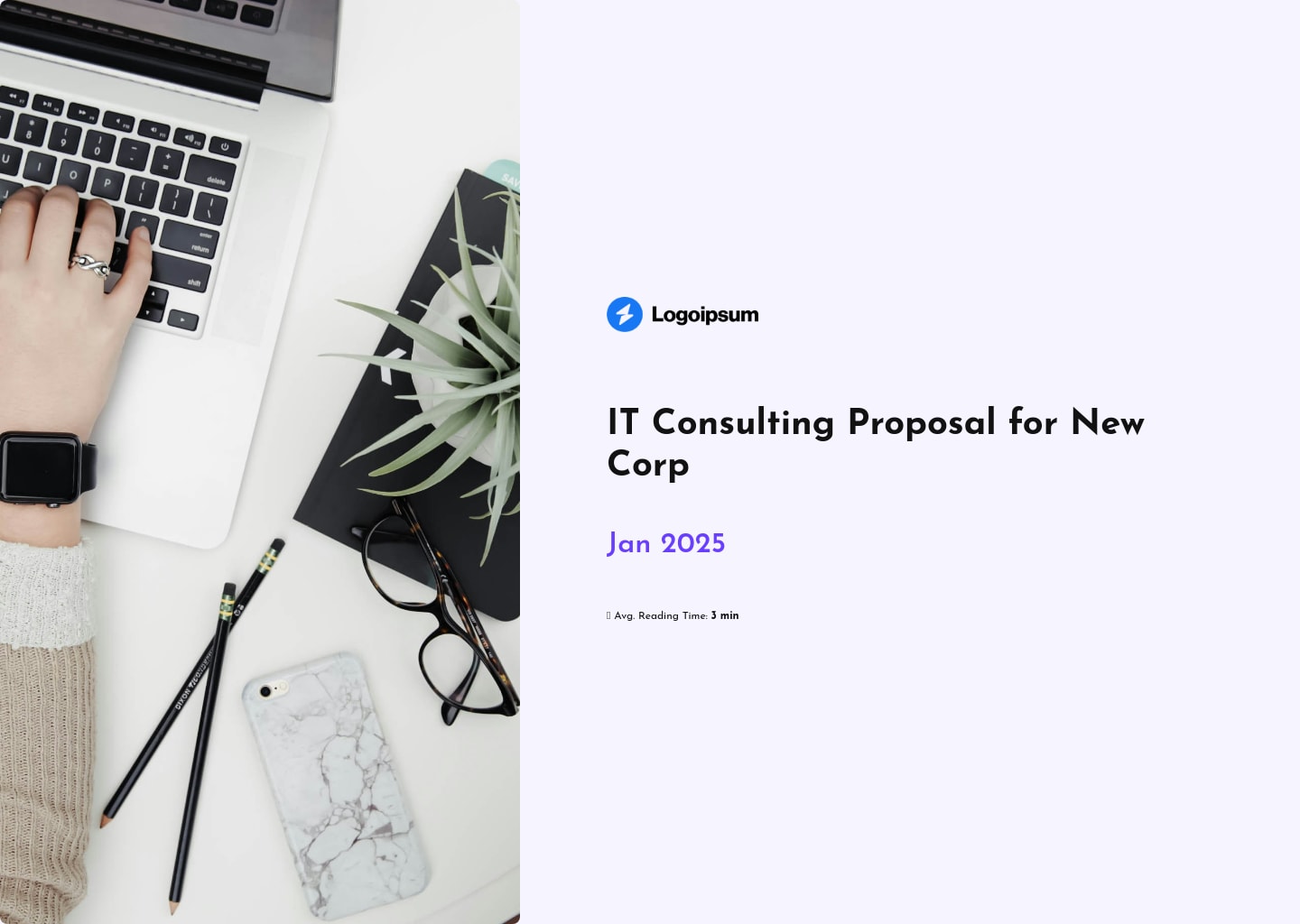 IT consulting proposal