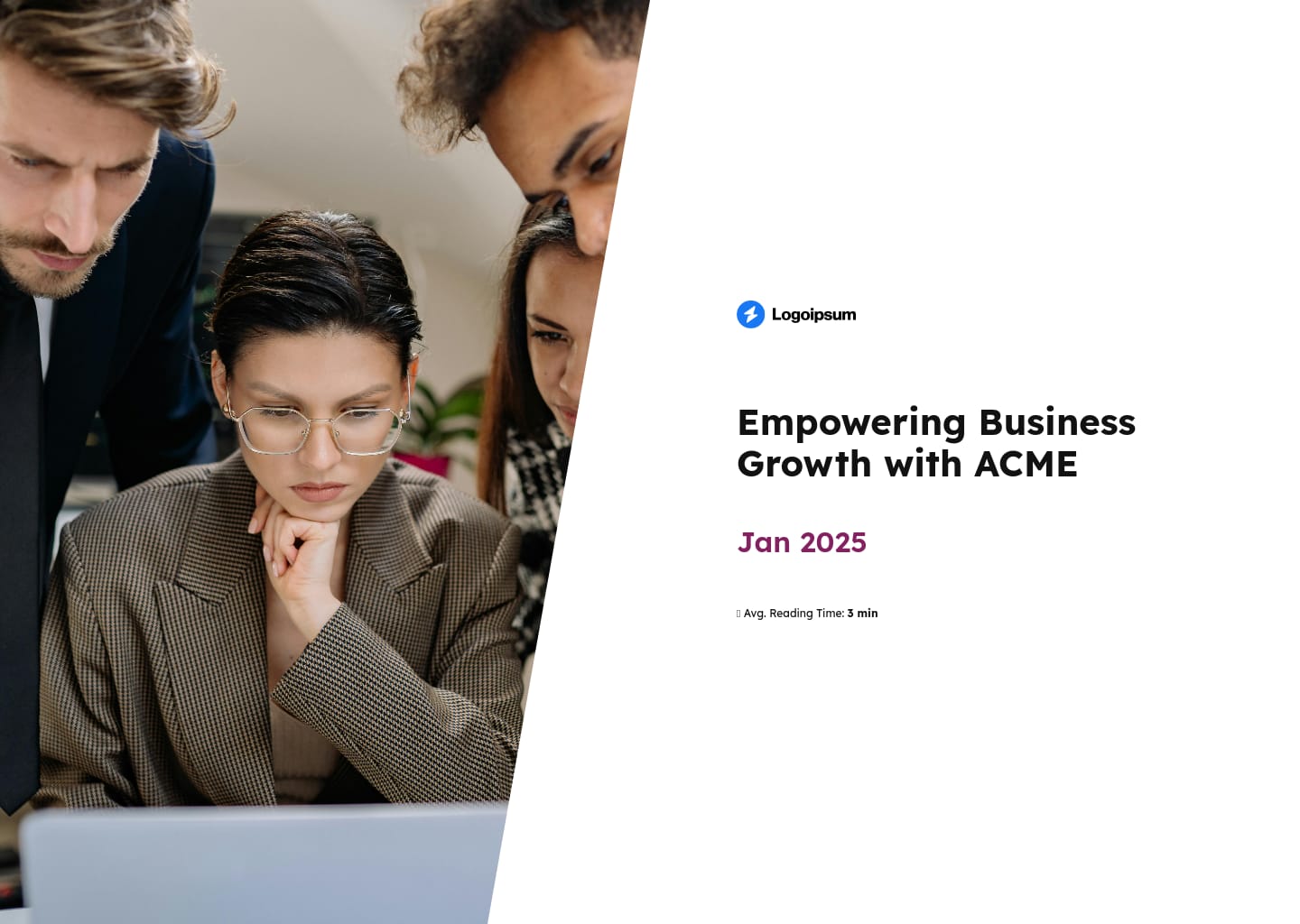business consulting proposal