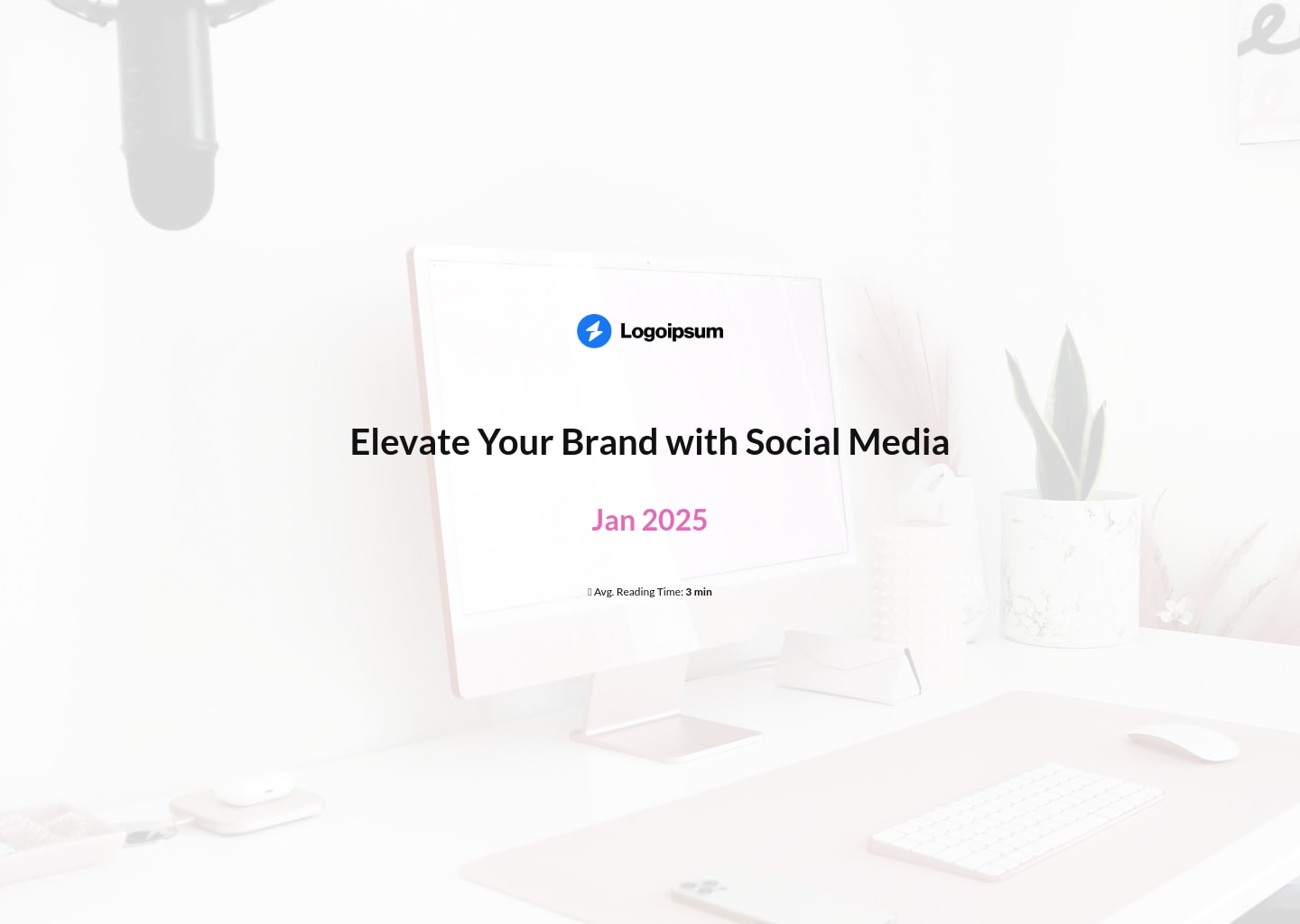 social media campaign proposal