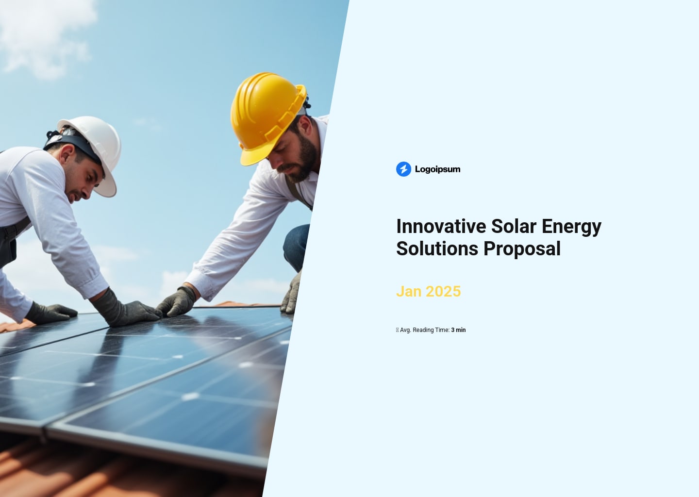 solar energy research proposal