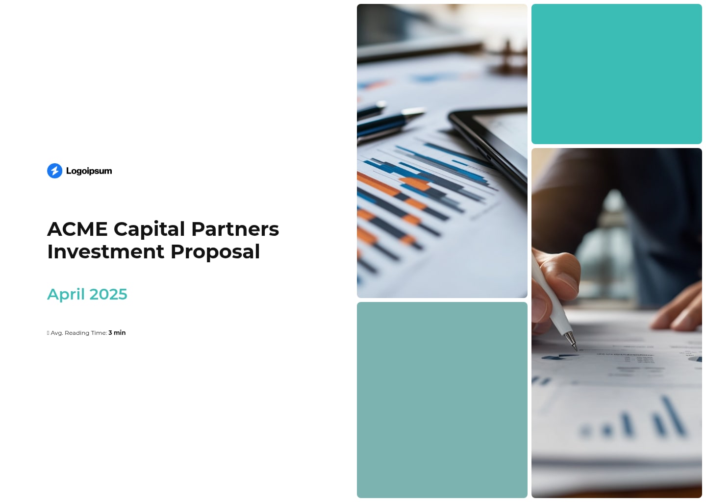 private equity investment proposal