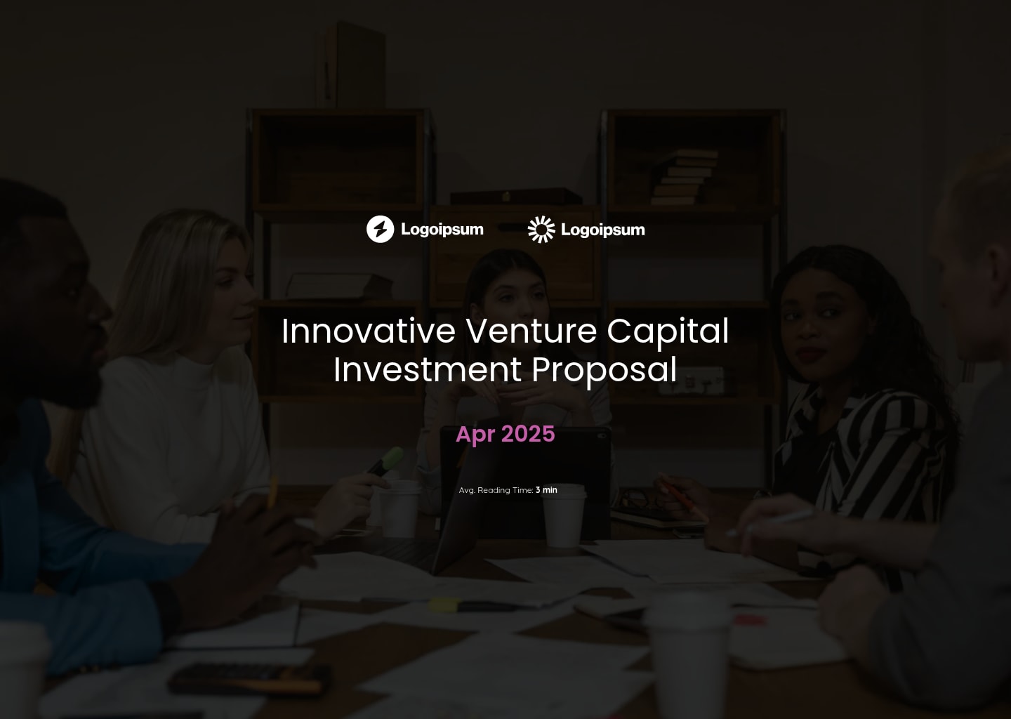 VC investment proposal