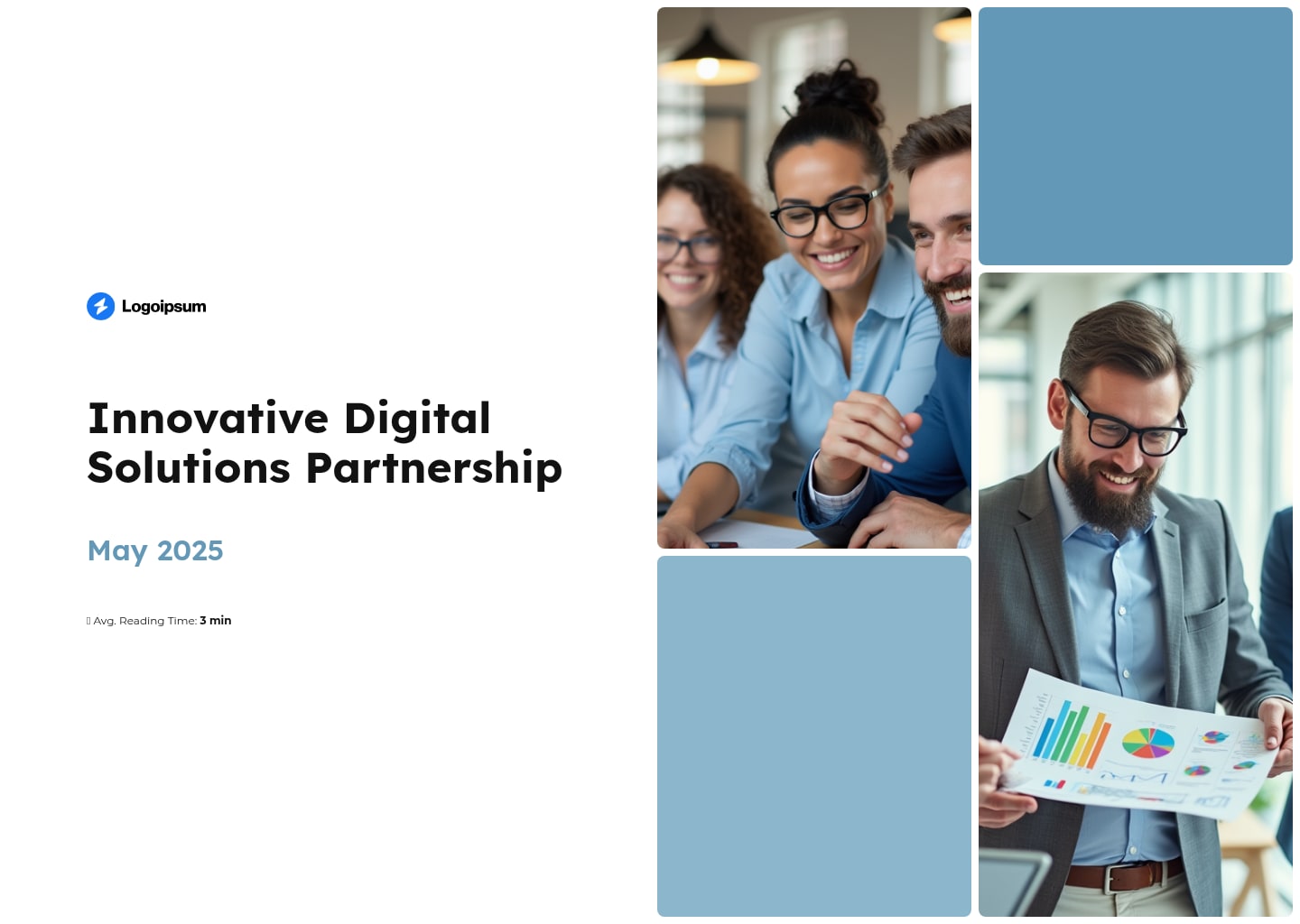 corporate partnership proposal