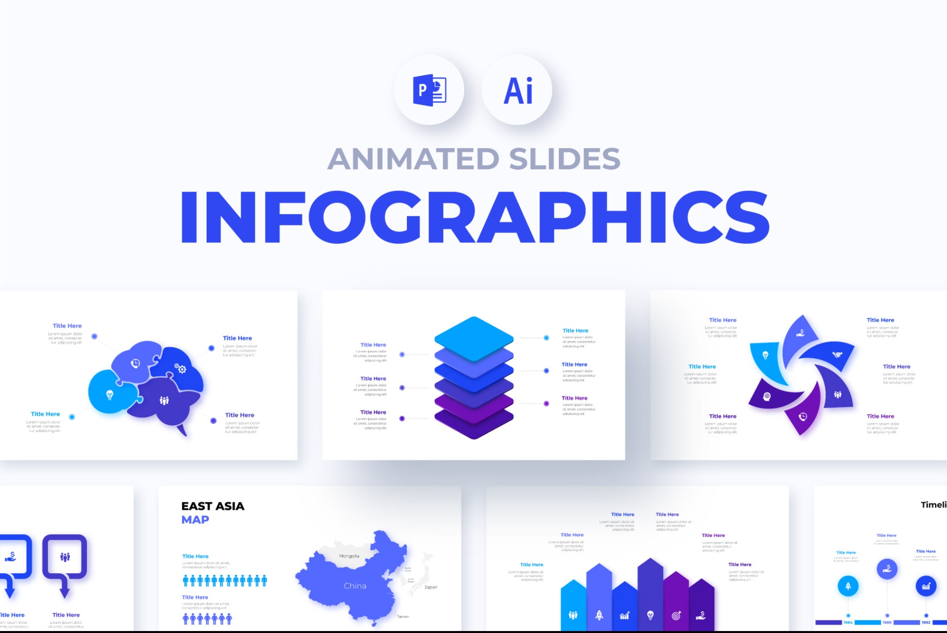 cool infographics pdf templates