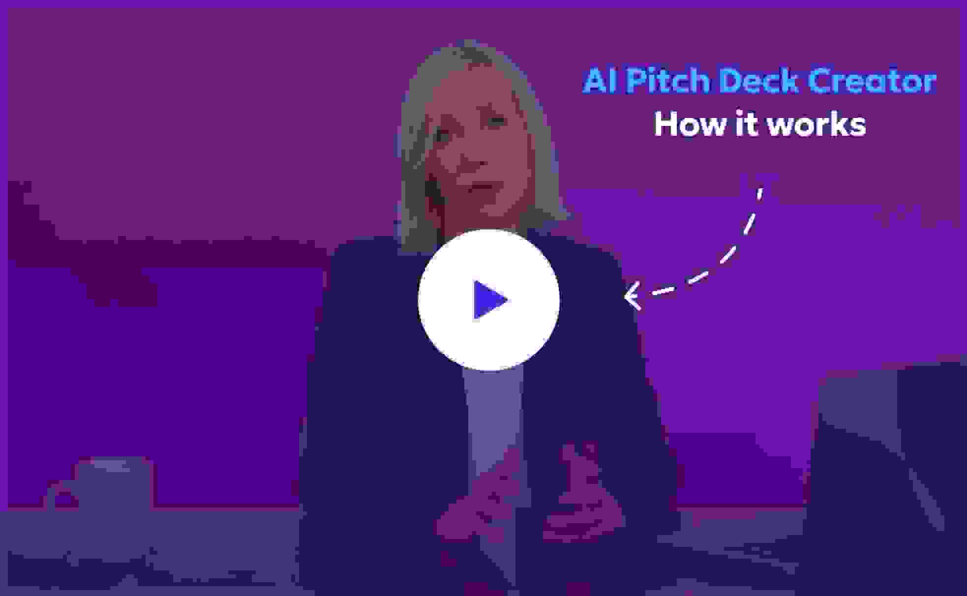 How the Storydoc AI pitch deck creator works