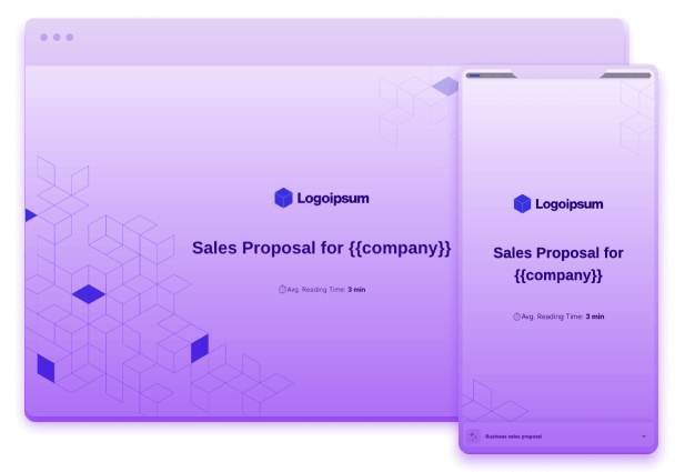 Sales Proposal Software