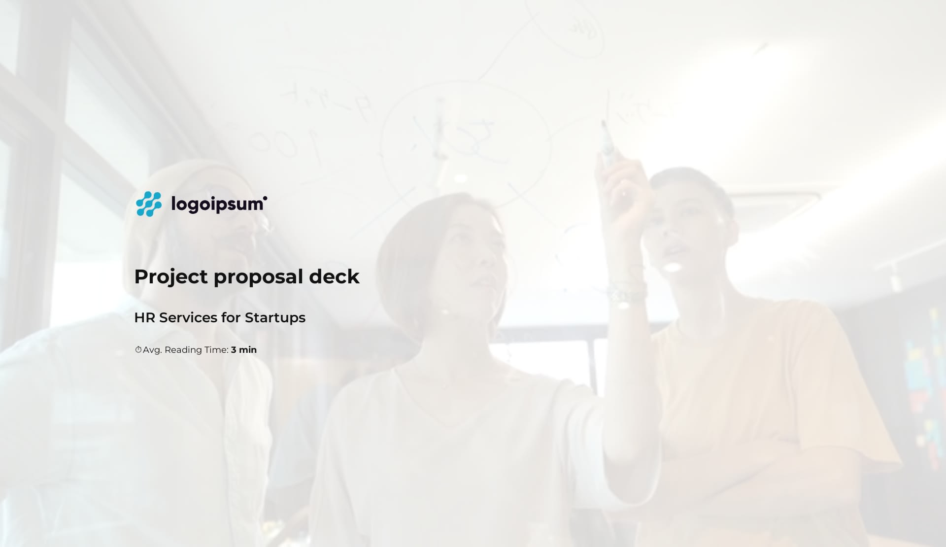 HR services project proposal