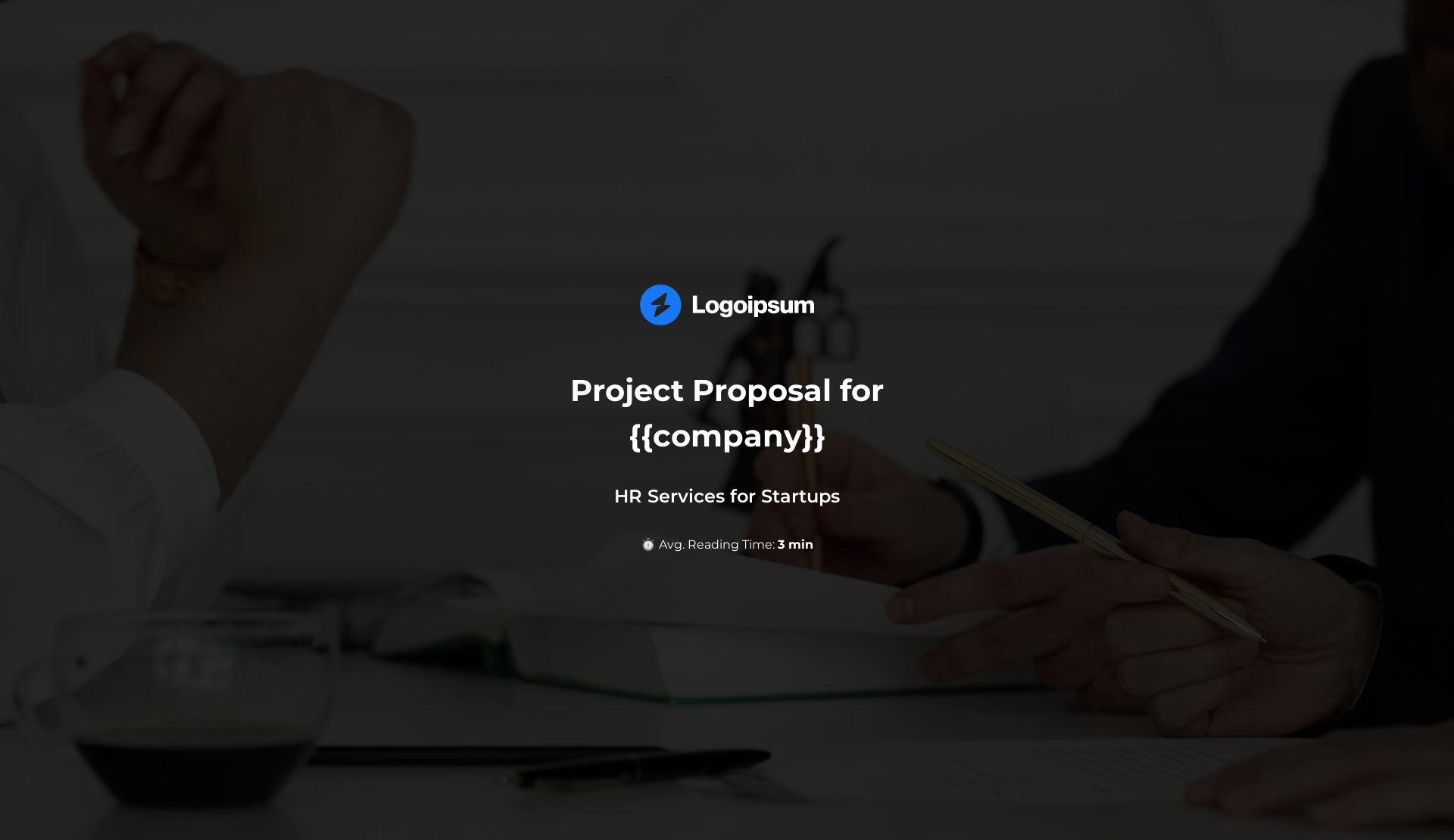 dark mode project proposal