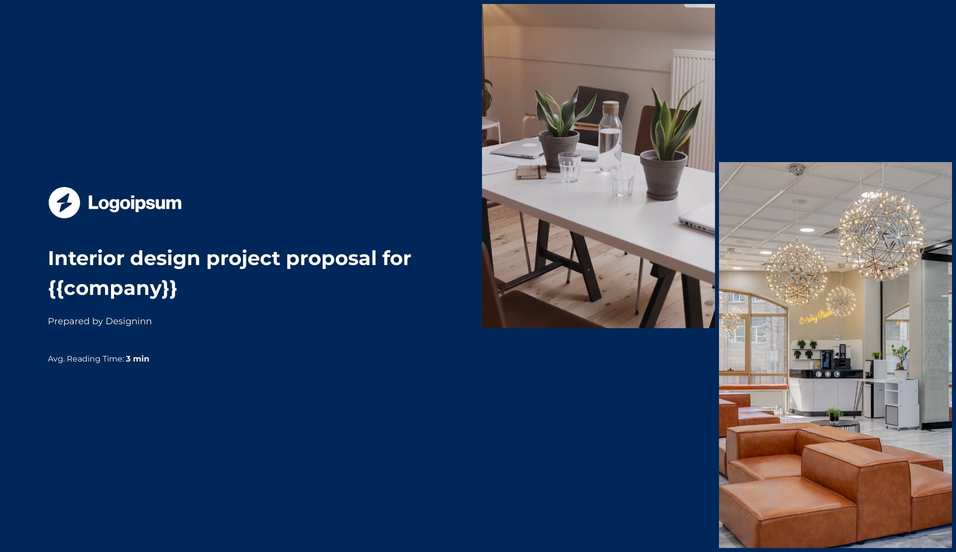 Interior Design Project Proposal Letter 532x665