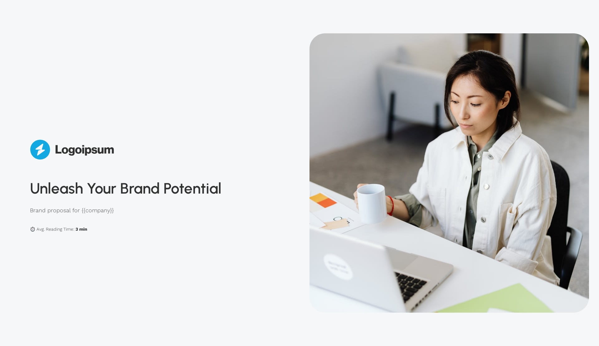 brand strategy proposal