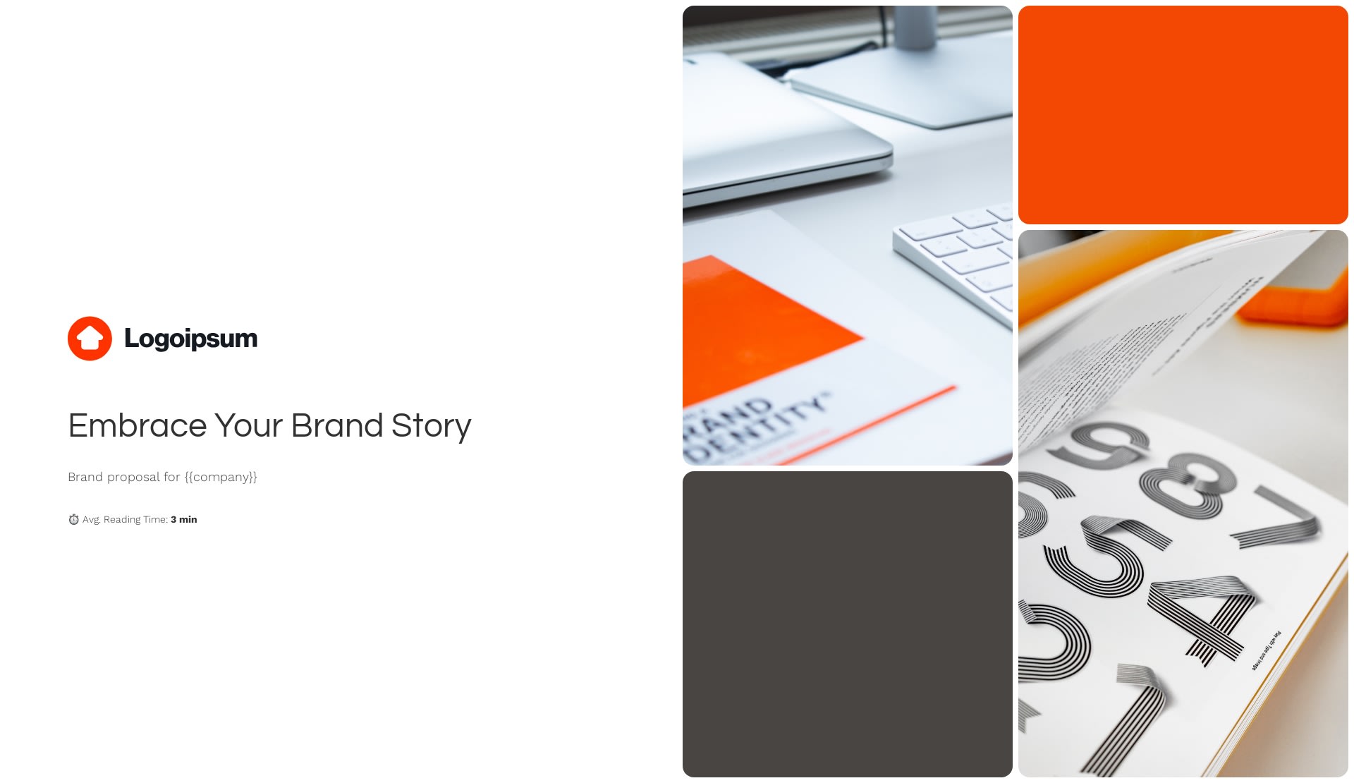brand identity proposal