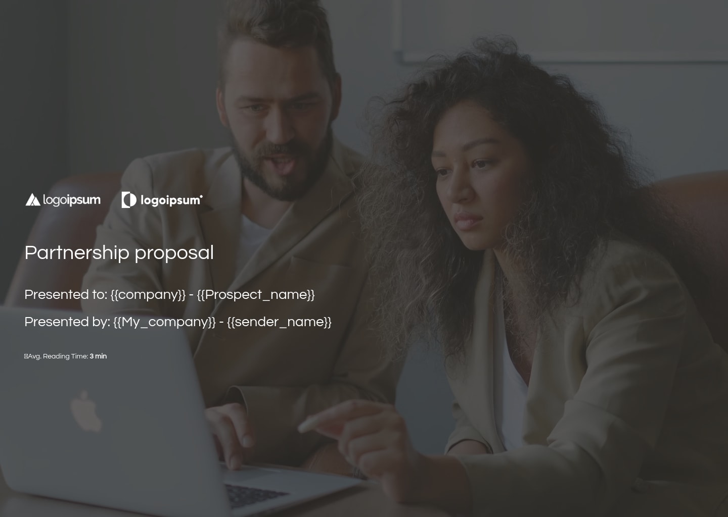 project partnership proposal