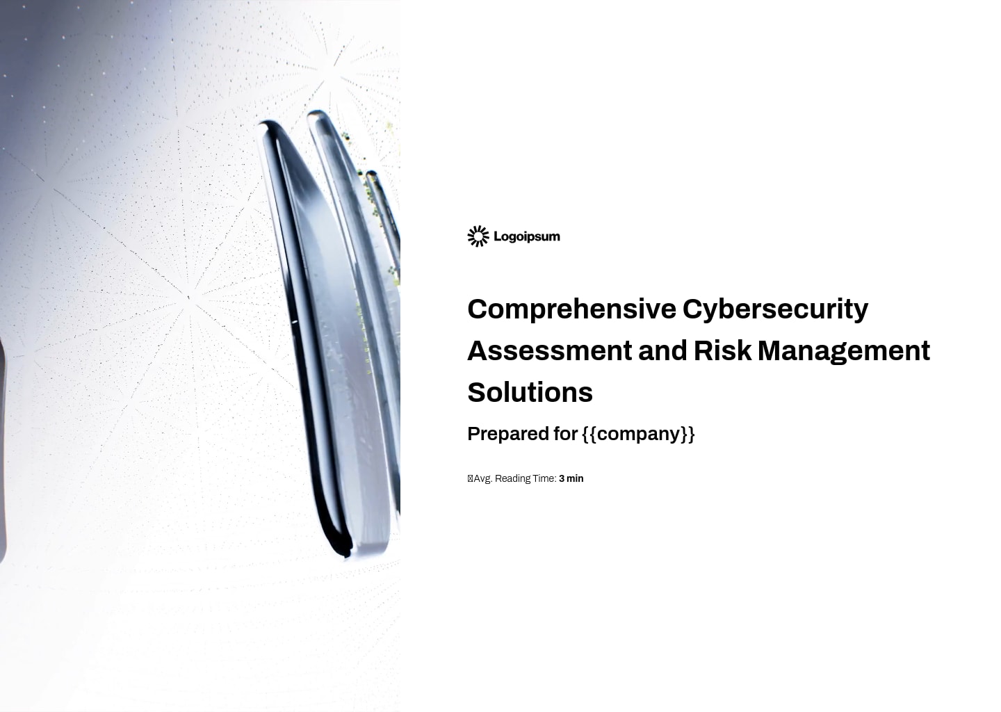 cyber security solution proposal