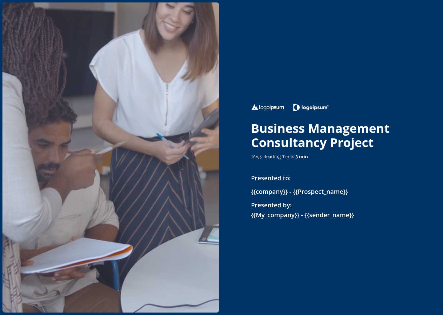 project proposal for client