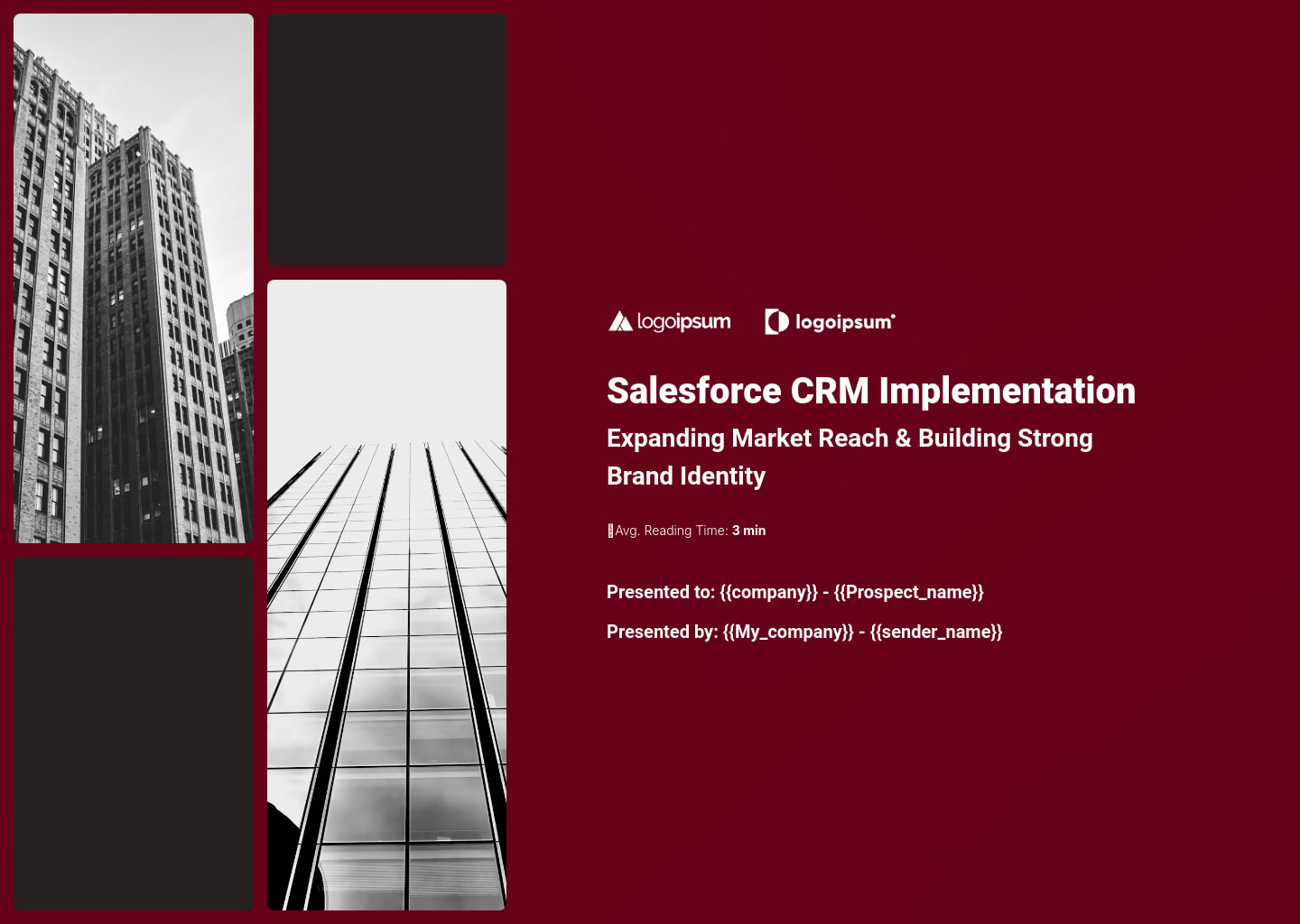 general business project proposal