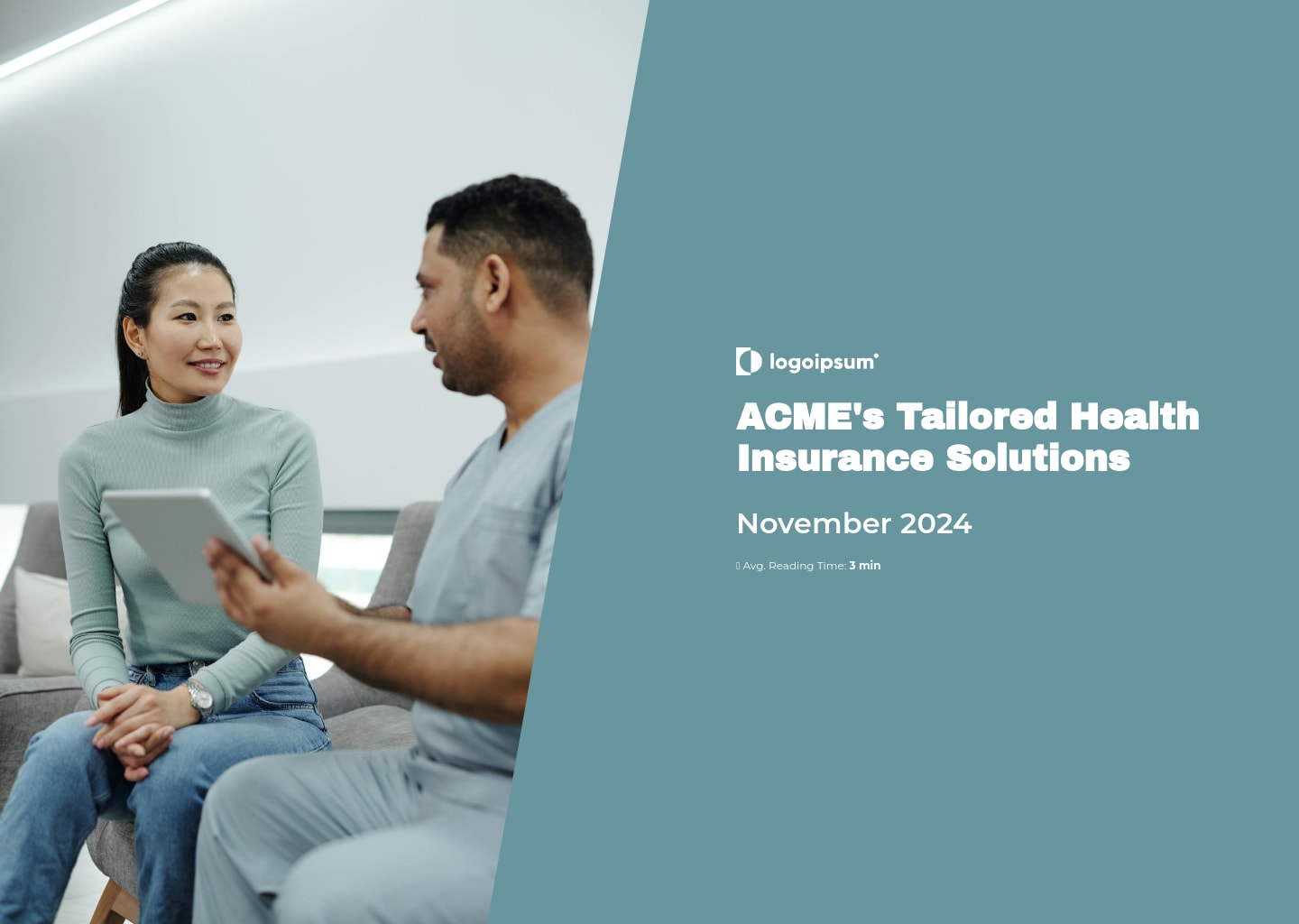 health insurance service proposal